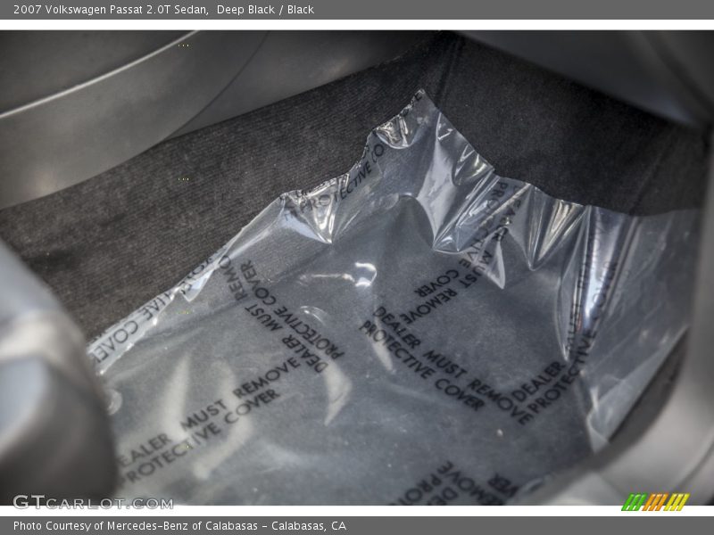 Deep Black / Black 2007 Volkswagen Passat 2.0T Sedan