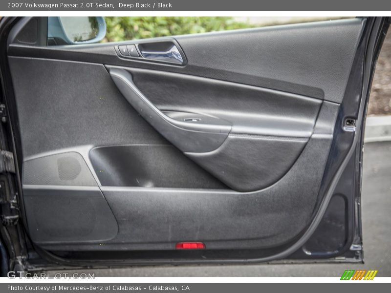 Deep Black / Black 2007 Volkswagen Passat 2.0T Sedan