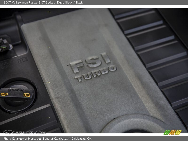 Deep Black / Black 2007 Volkswagen Passat 2.0T Sedan