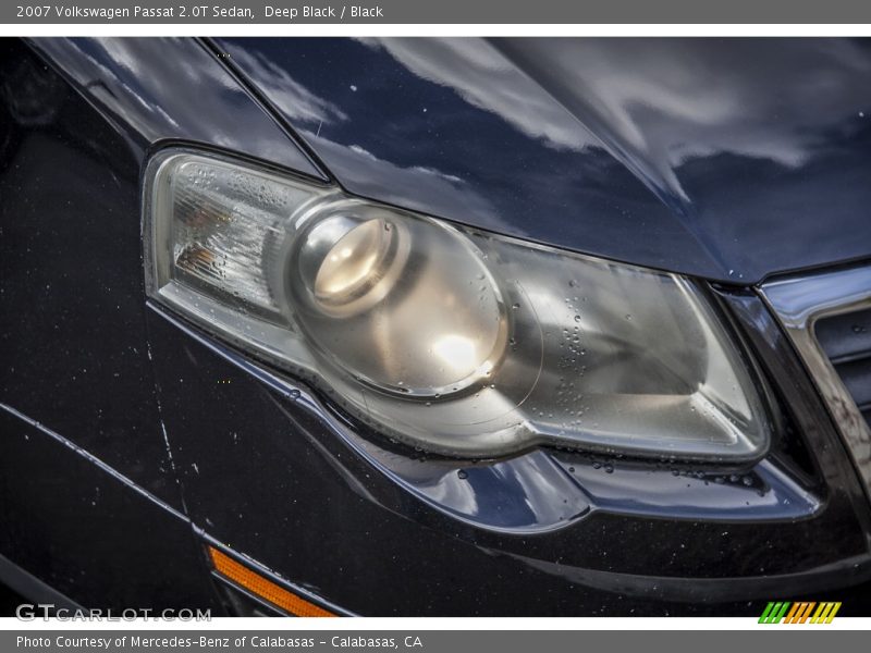 Deep Black / Black 2007 Volkswagen Passat 2.0T Sedan