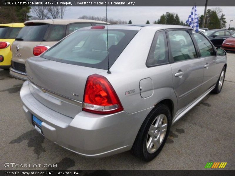 Silverstone Metallic / Titanium Gray 2007 Chevrolet Malibu Maxx LT Wagon