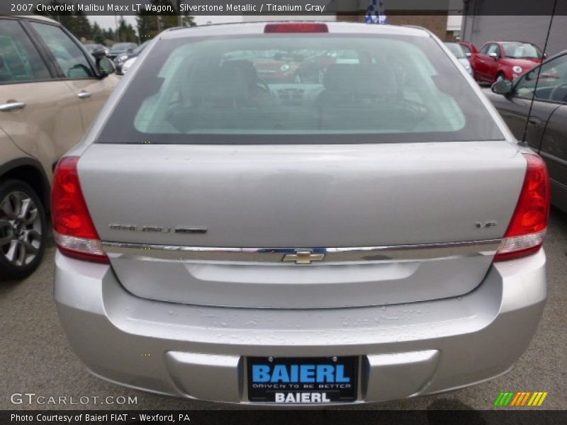 Silverstone Metallic / Titanium Gray 2007 Chevrolet Malibu Maxx LT Wagon