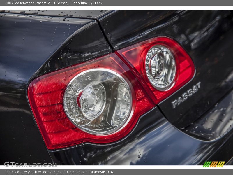 Deep Black / Black 2007 Volkswagen Passat 2.0T Sedan