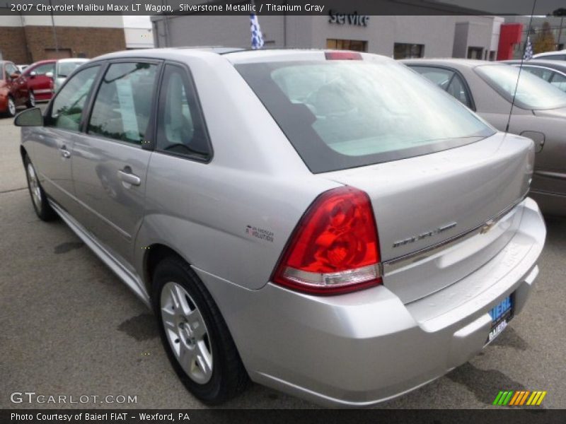 Silverstone Metallic / Titanium Gray 2007 Chevrolet Malibu Maxx LT Wagon