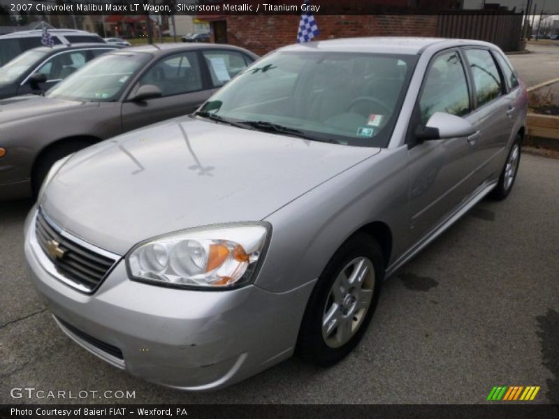 Silverstone Metallic / Titanium Gray 2007 Chevrolet Malibu Maxx LT Wagon
