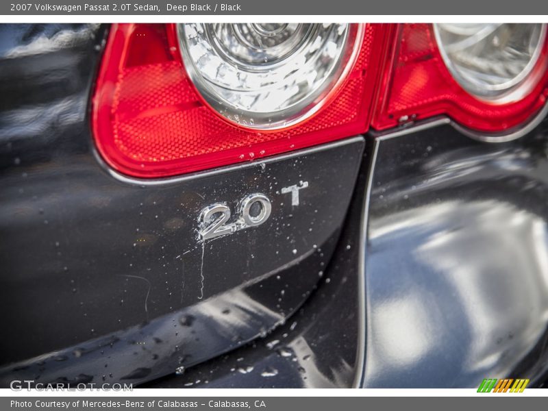 Deep Black / Black 2007 Volkswagen Passat 2.0T Sedan