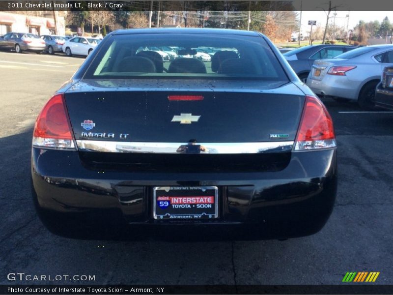 Black / Gray 2011 Chevrolet Impala LT