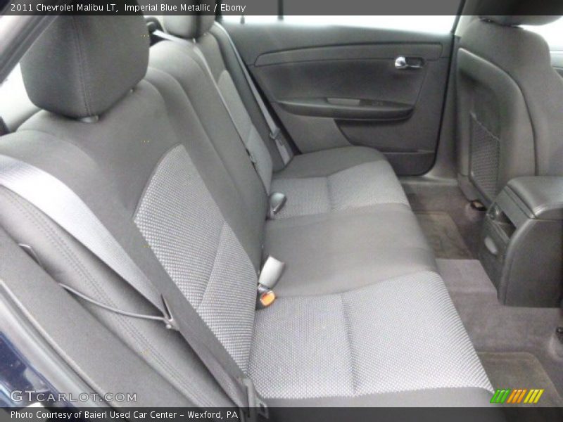 Imperial Blue Metallic / Ebony 2011 Chevrolet Malibu LT