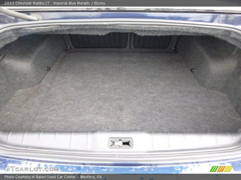 Imperial Blue Metallic / Ebony 2011 Chevrolet Malibu LT