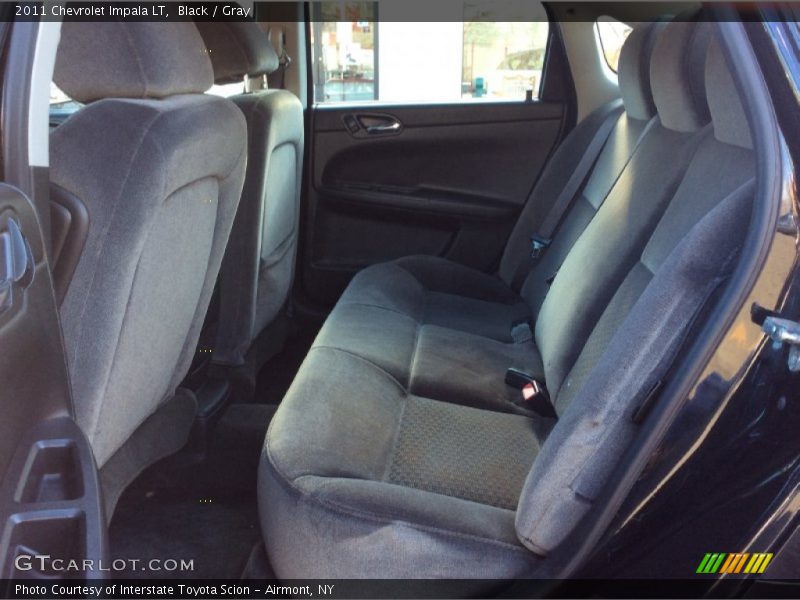 Black / Gray 2011 Chevrolet Impala LT