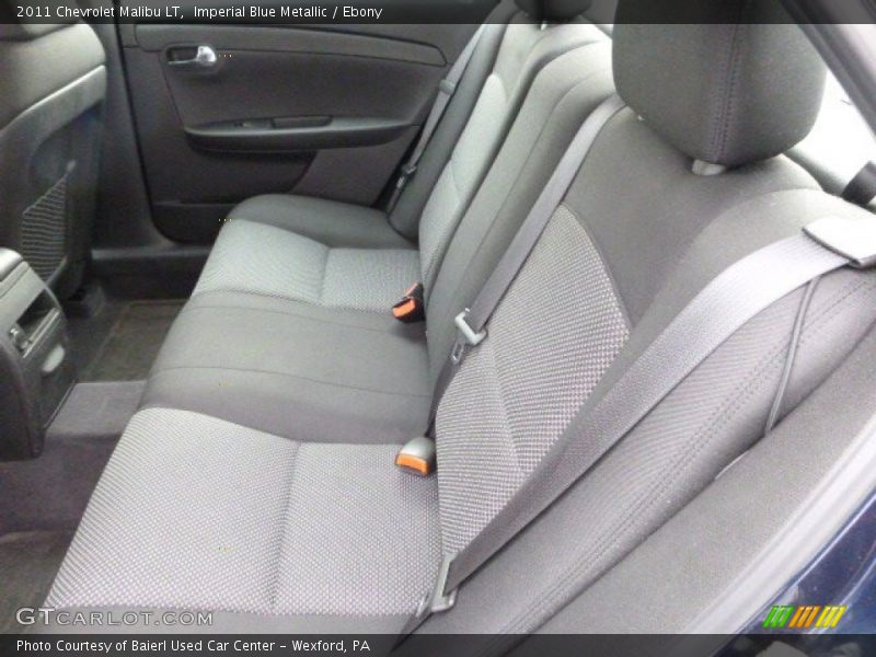Imperial Blue Metallic / Ebony 2011 Chevrolet Malibu LT