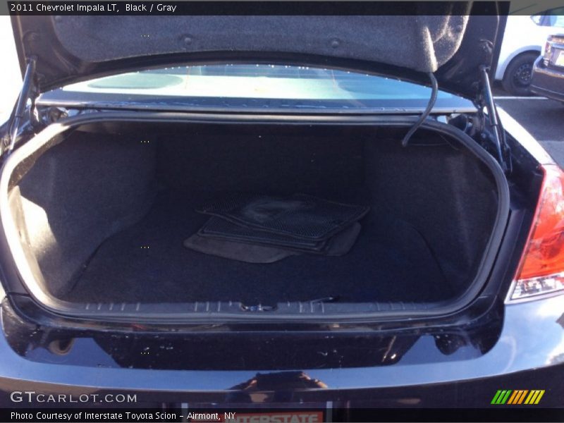 Black / Gray 2011 Chevrolet Impala LT