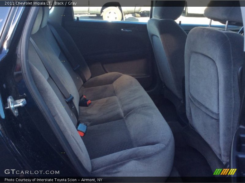 Black / Gray 2011 Chevrolet Impala LT