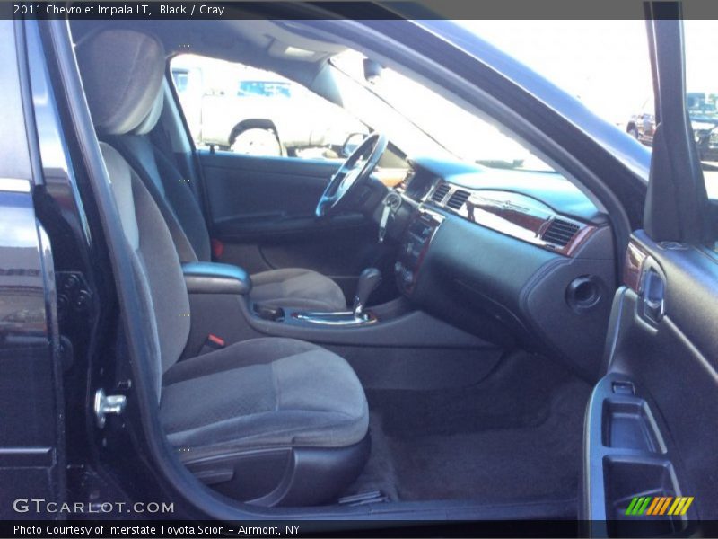 Black / Gray 2011 Chevrolet Impala LT