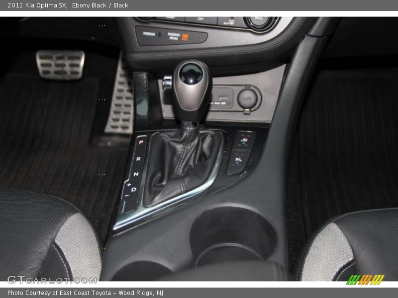 Ebony Black / Black 2012 Kia Optima SX