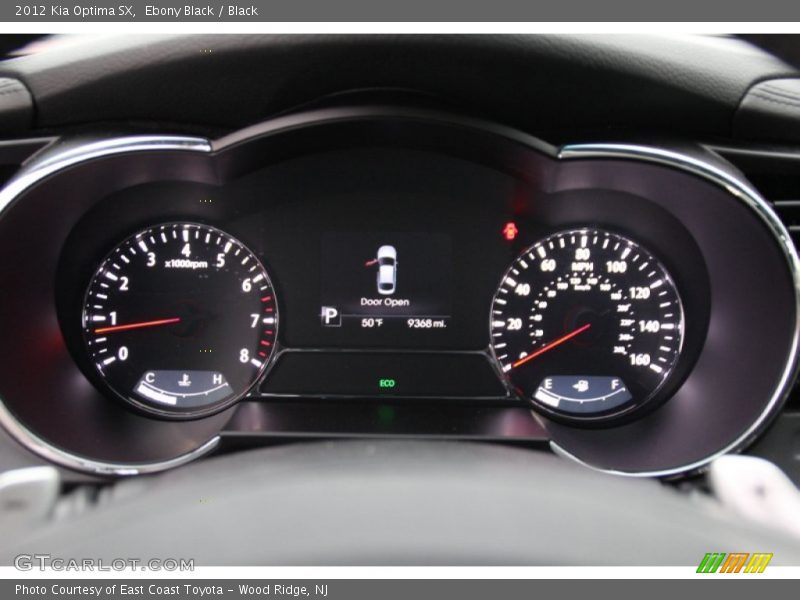 Ebony Black / Black 2012 Kia Optima SX