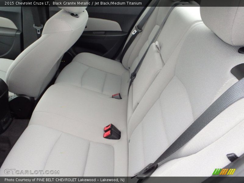 Black Granite Metallic / Jet Black/Medium Titanium 2015 Chevrolet Cruze LT