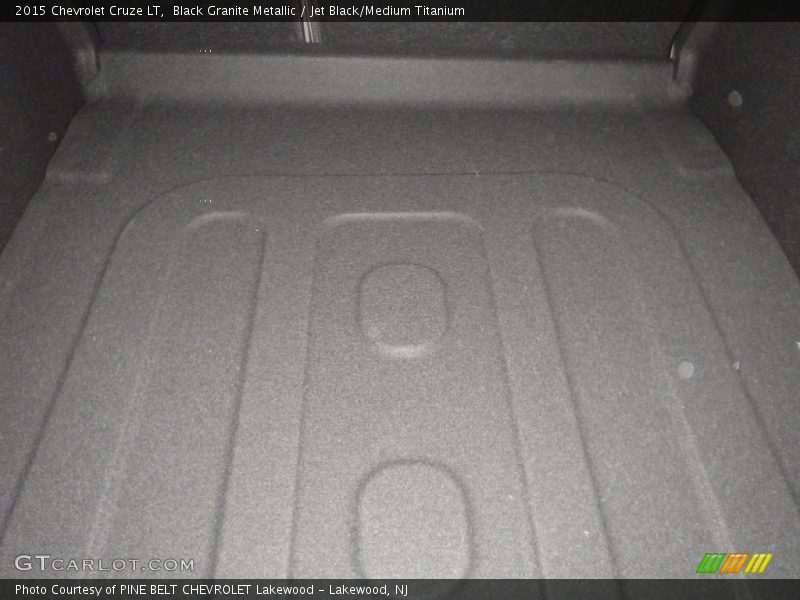 Black Granite Metallic / Jet Black/Medium Titanium 2015 Chevrolet Cruze LT