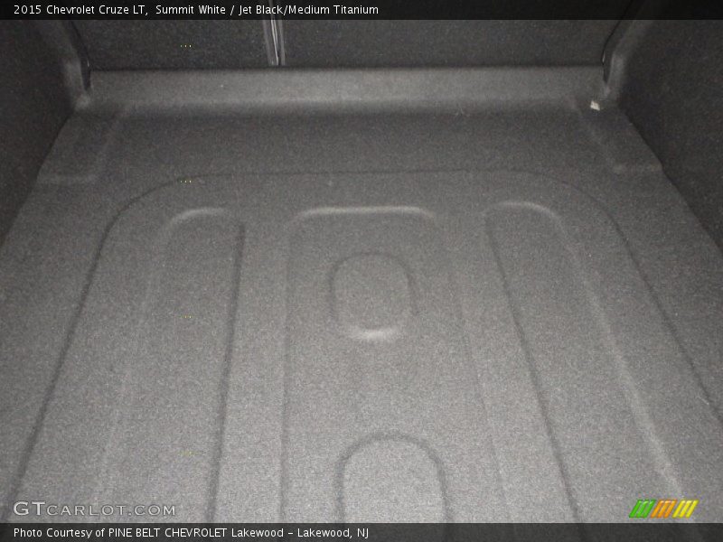 Summit White / Jet Black/Medium Titanium 2015 Chevrolet Cruze LT