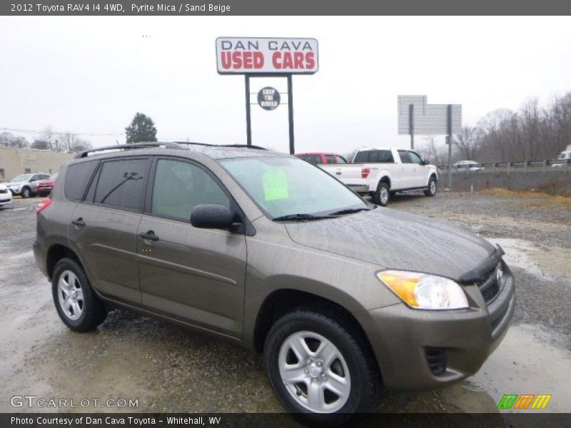Pyrite Mica / Sand Beige 2012 Toyota RAV4 I4 4WD