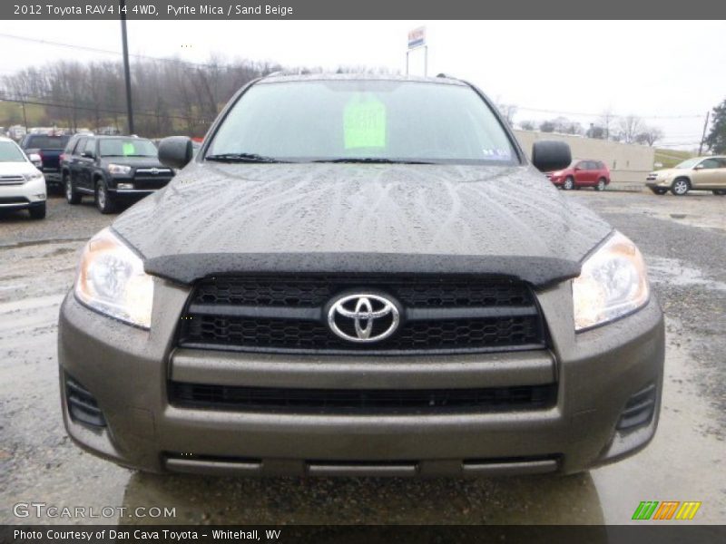 Pyrite Mica / Sand Beige 2012 Toyota RAV4 I4 4WD