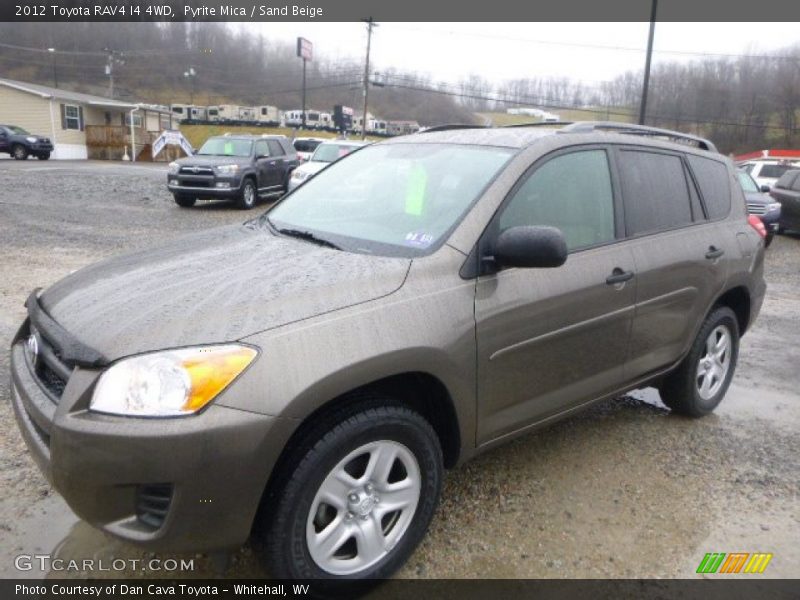 Pyrite Mica / Sand Beige 2012 Toyota RAV4 I4 4WD