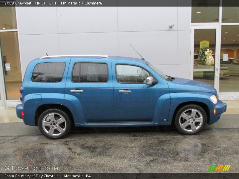 Blue Flash Metallic / Cashmere 2009 Chevrolet HHR LT