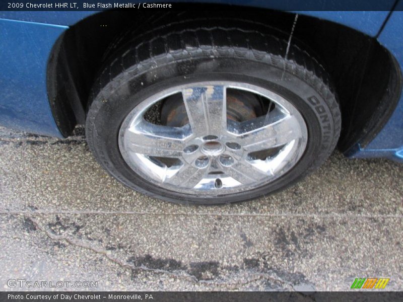 Blue Flash Metallic / Cashmere 2009 Chevrolet HHR LT