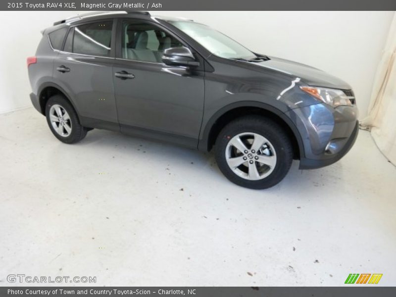Magnetic Gray Metallic / Ash 2015 Toyota RAV4 XLE