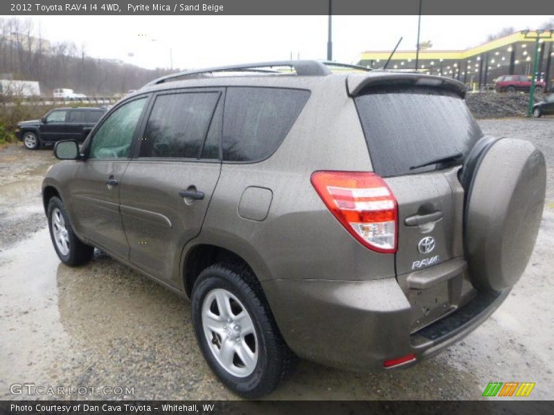Pyrite Mica / Sand Beige 2012 Toyota RAV4 I4 4WD