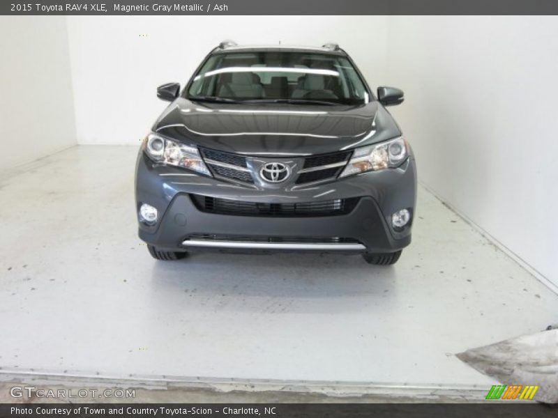 Magnetic Gray Metallic / Ash 2015 Toyota RAV4 XLE