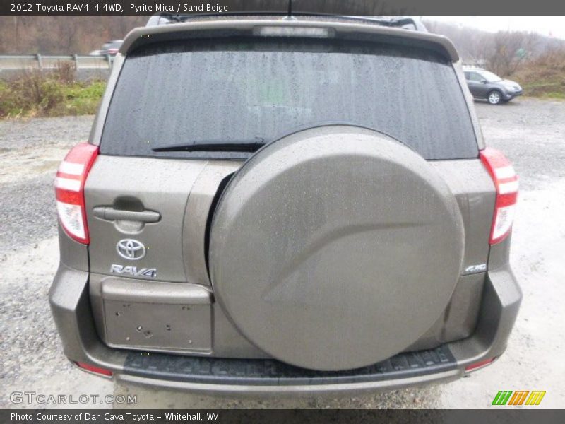 Pyrite Mica / Sand Beige 2012 Toyota RAV4 I4 4WD