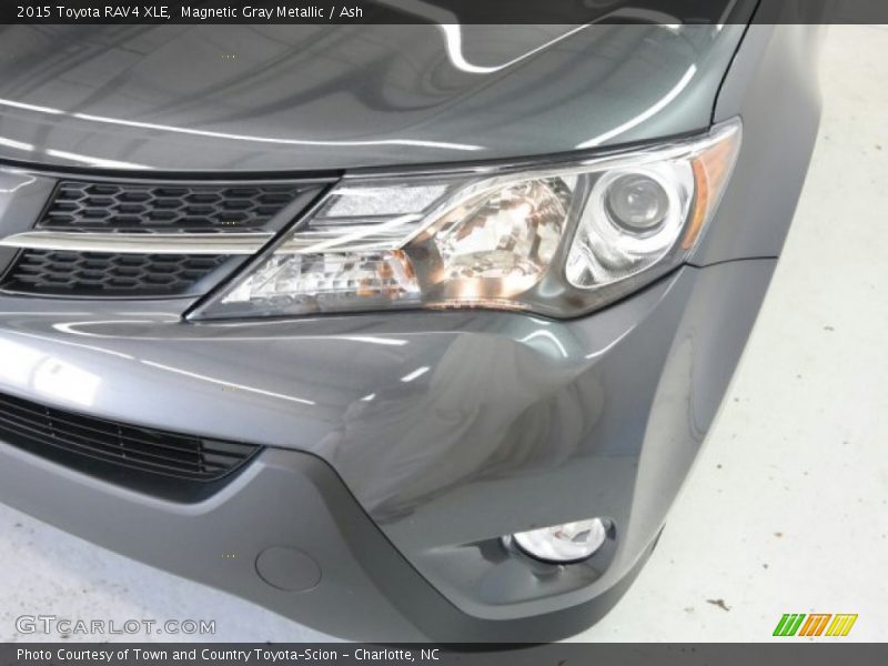 Magnetic Gray Metallic / Ash 2015 Toyota RAV4 XLE
