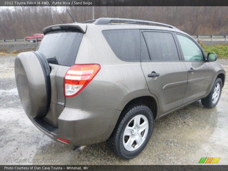 Pyrite Mica / Sand Beige 2012 Toyota RAV4 I4 4WD