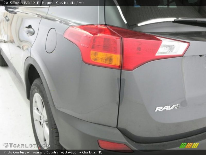 Magnetic Gray Metallic / Ash 2015 Toyota RAV4 XLE