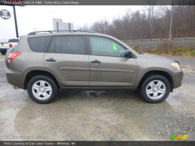 Pyrite Mica / Sand Beige 2012 Toyota RAV4 I4 4WD