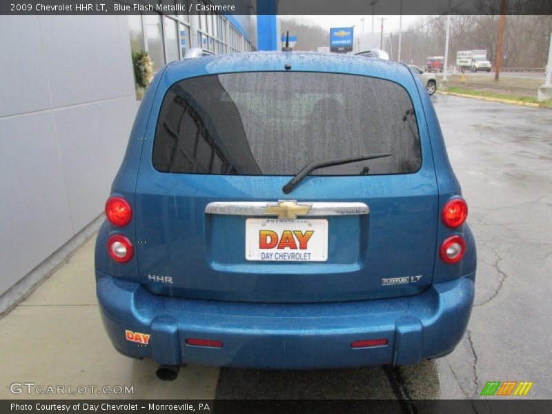Blue Flash Metallic / Cashmere 2009 Chevrolet HHR LT