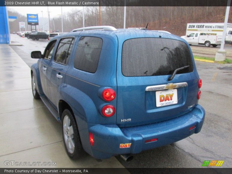Blue Flash Metallic / Cashmere 2009 Chevrolet HHR LT