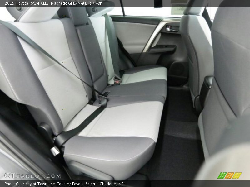 Magnetic Gray Metallic / Ash 2015 Toyota RAV4 XLE