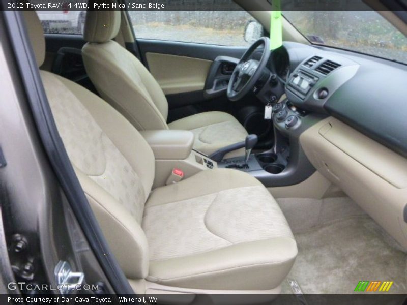 Pyrite Mica / Sand Beige 2012 Toyota RAV4 I4 4WD