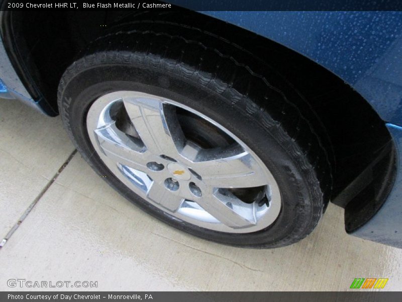 Blue Flash Metallic / Cashmere 2009 Chevrolet HHR LT