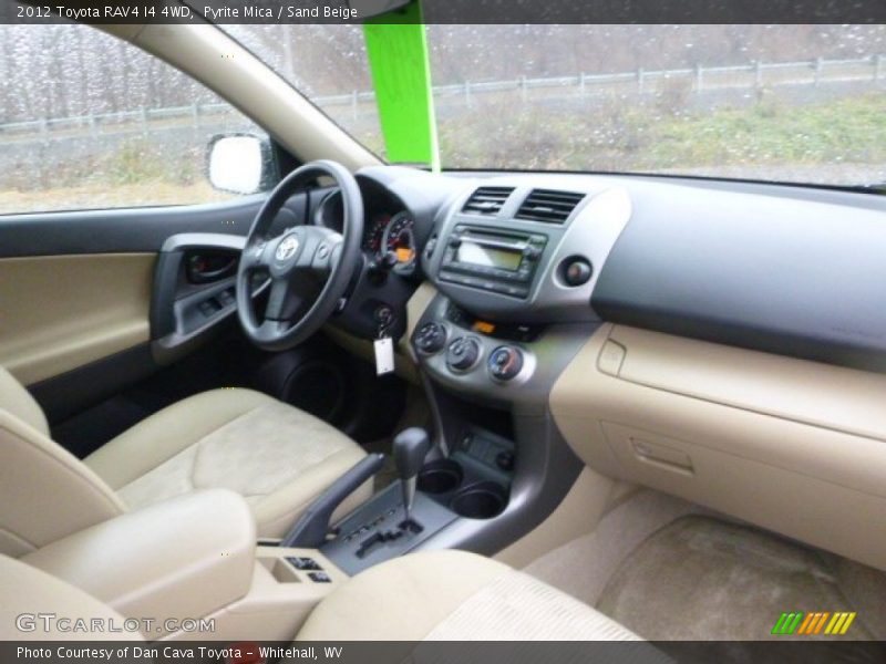 Pyrite Mica / Sand Beige 2012 Toyota RAV4 I4 4WD