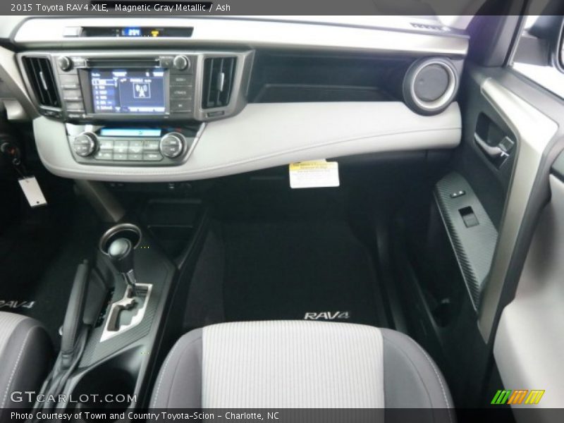 Magnetic Gray Metallic / Ash 2015 Toyota RAV4 XLE