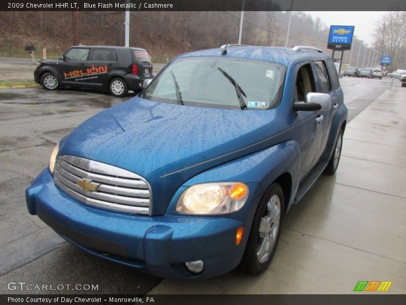 Blue Flash Metallic / Cashmere 2009 Chevrolet HHR LT