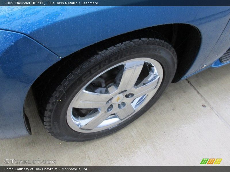 Blue Flash Metallic / Cashmere 2009 Chevrolet HHR LT