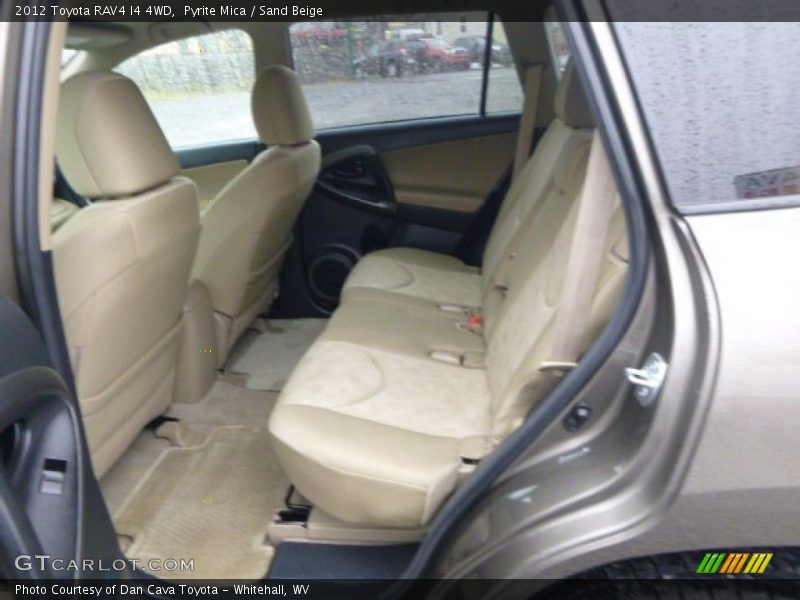 Pyrite Mica / Sand Beige 2012 Toyota RAV4 I4 4WD