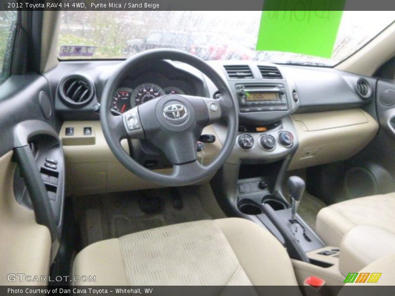 Pyrite Mica / Sand Beige 2012 Toyota RAV4 I4 4WD