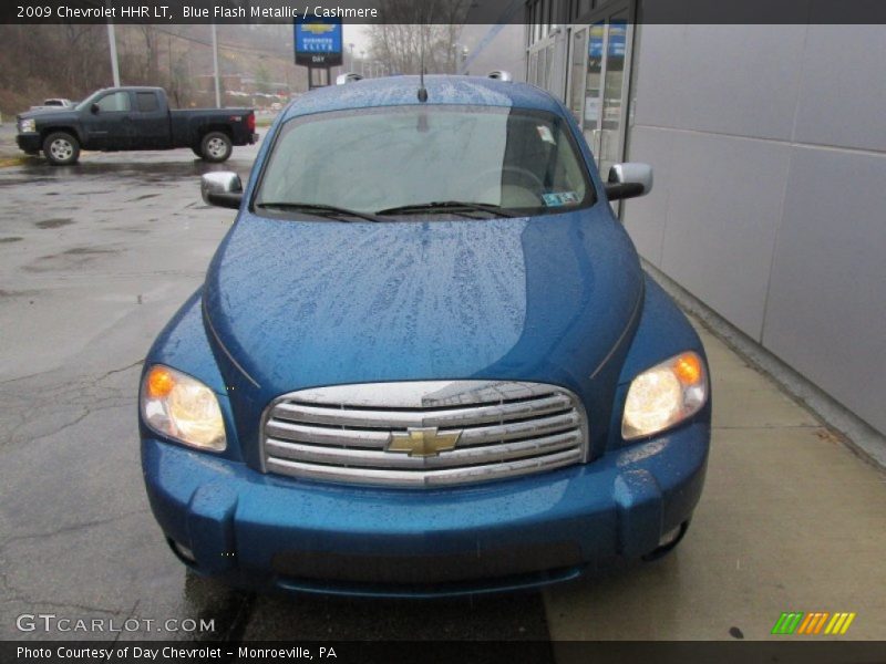 Blue Flash Metallic / Cashmere 2009 Chevrolet HHR LT