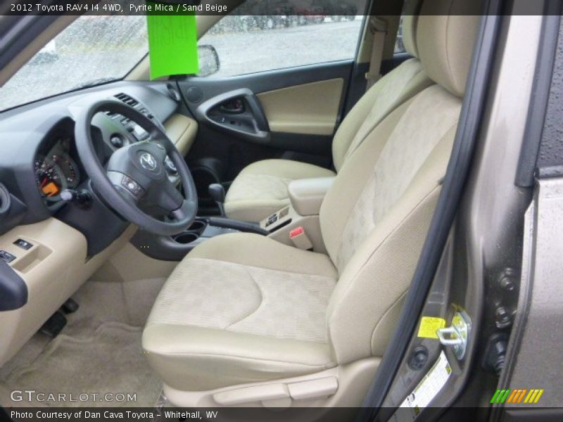 Pyrite Mica / Sand Beige 2012 Toyota RAV4 I4 4WD