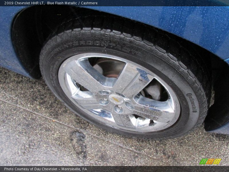 Blue Flash Metallic / Cashmere 2009 Chevrolet HHR LT